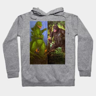 Godzilla v. King Kong Hoodie